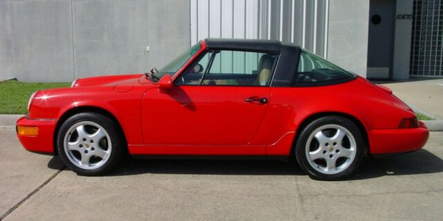 1992 Porsche 911 Targa - photo 4