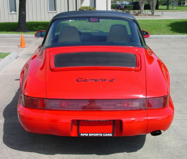 1992 Porsche 911 Targa - photo 6