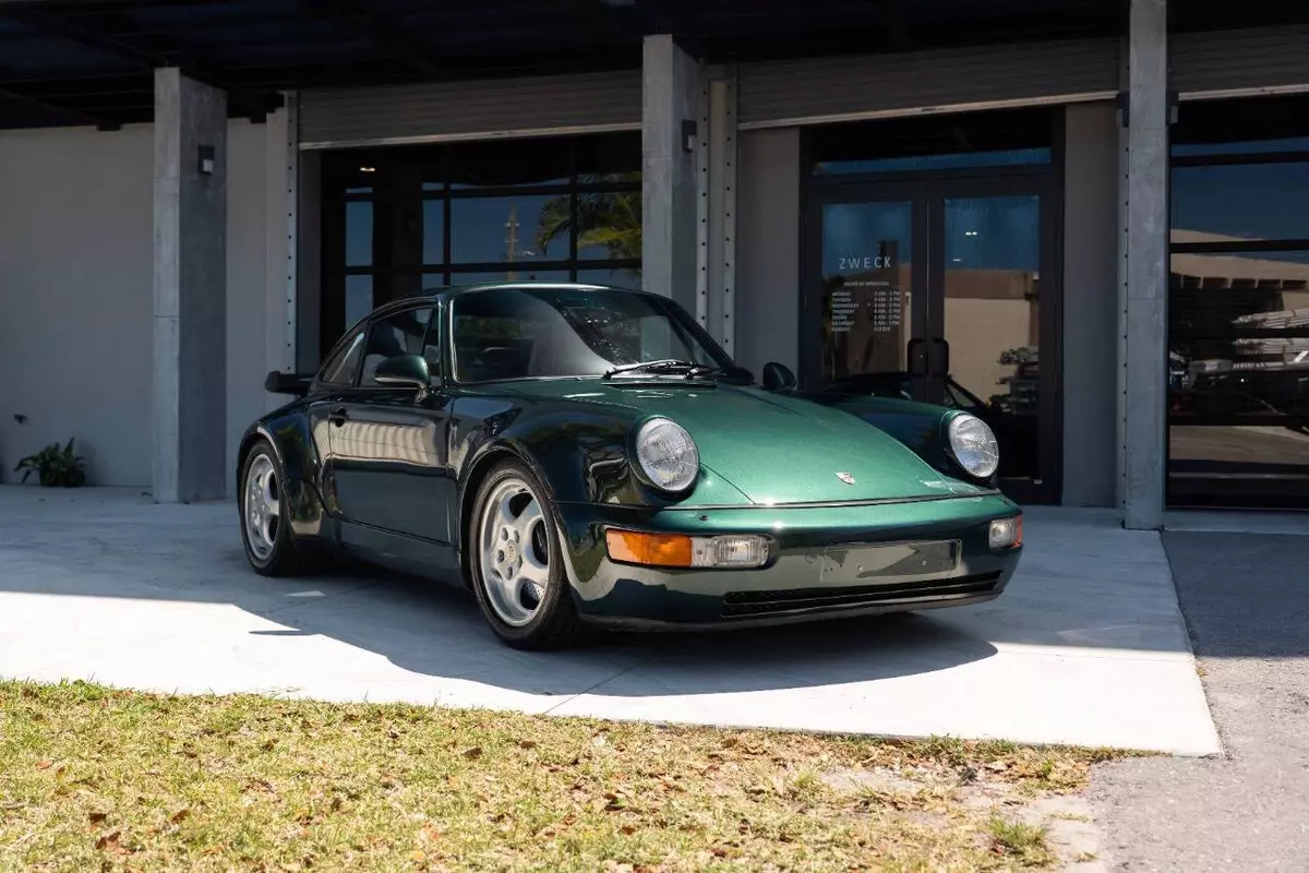 1992 Porsche 911 Turbo 2dr Coupe available now at ZWECK 1992 Porsche 911 Turbo 2dr Coupe