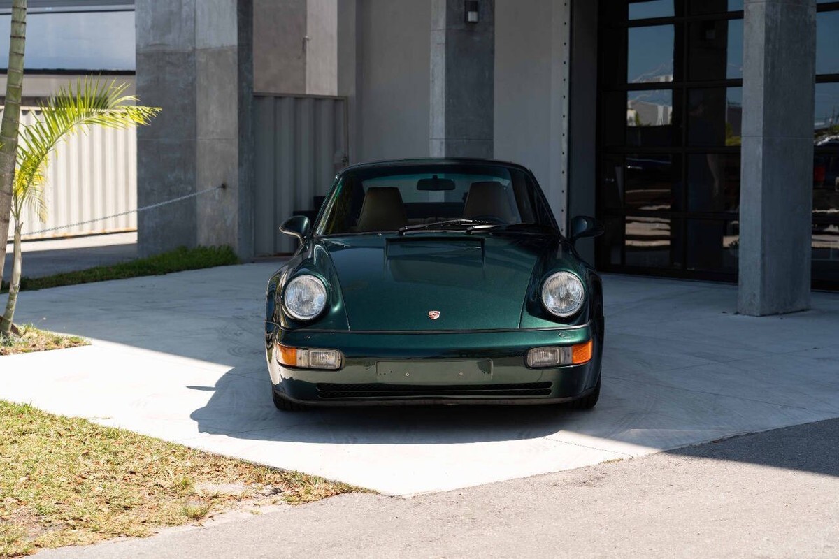 1992 Porsche 911 Turbo 2dr Coupe - photo 10