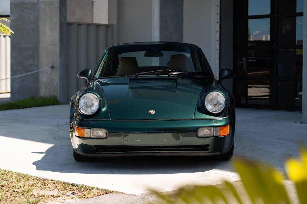 1992 Porsche 911 Turbo 2dr Coupe - photo 11