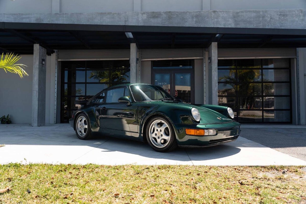 1992 Porsche 911 Turbo 2dr Coupe - photo 13
