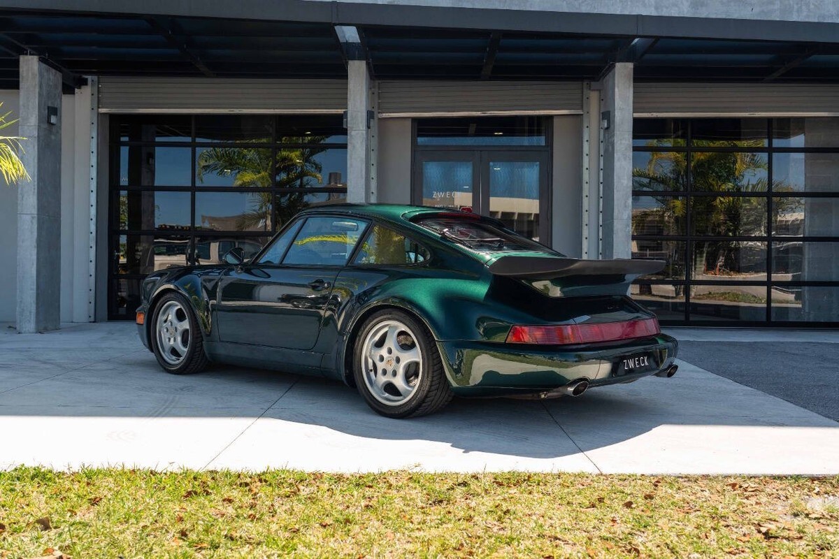 1992 Porsche 911 Turbo 2dr Coupe - photo 2