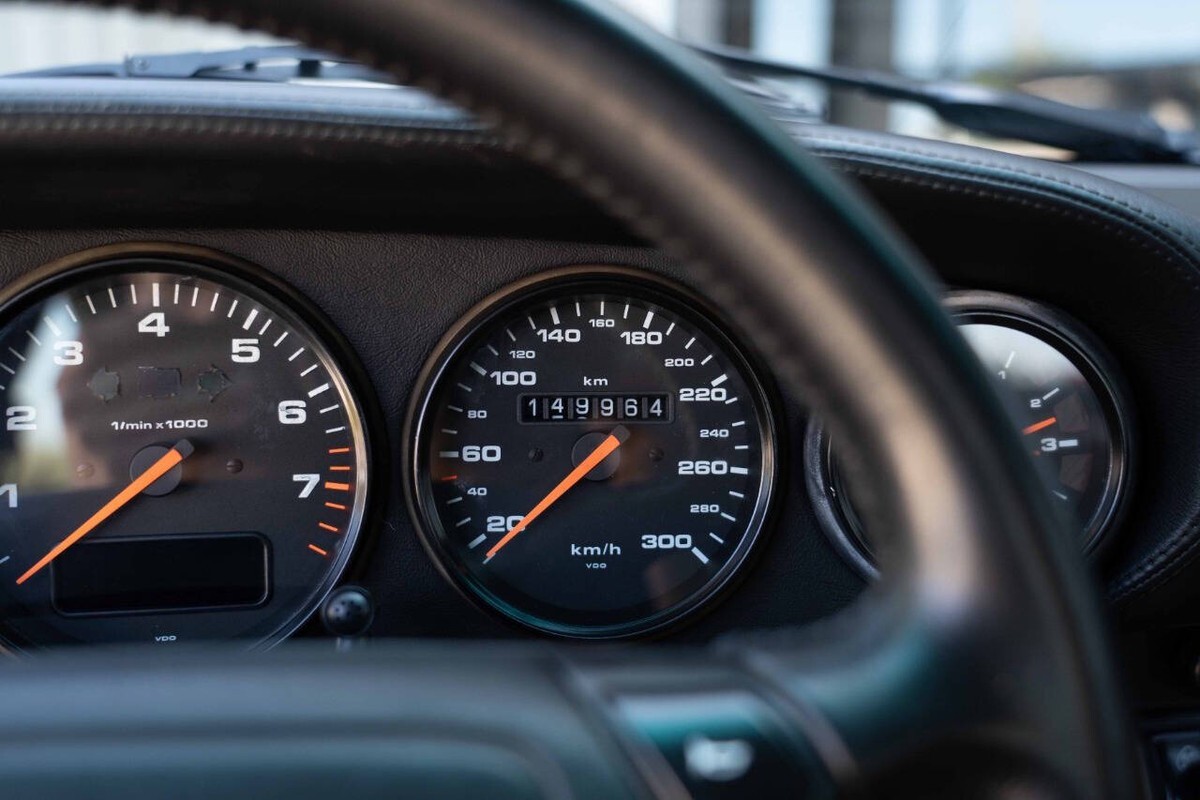 1992 Porsche 911 Turbo 2dr Coupe - photo 4