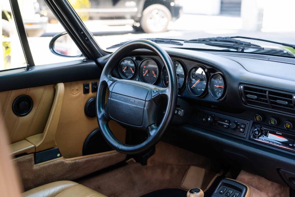 1992 Porsche 911 Turbo 2dr Coupe - photo 6