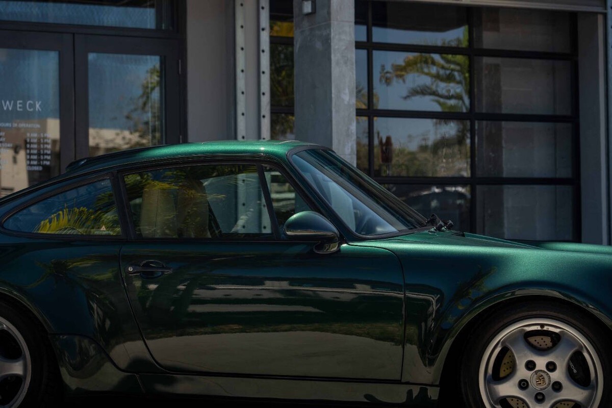 1992 Porsche 911 Turbo 2dr Coupe - photo 7