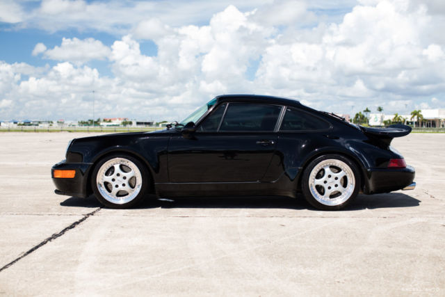 1992 Porsche 911 2dr Coupe Turbo - photo 3