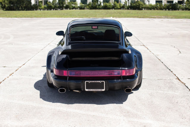 1992 Porsche 911 2dr Coupe Turbo - photo 6