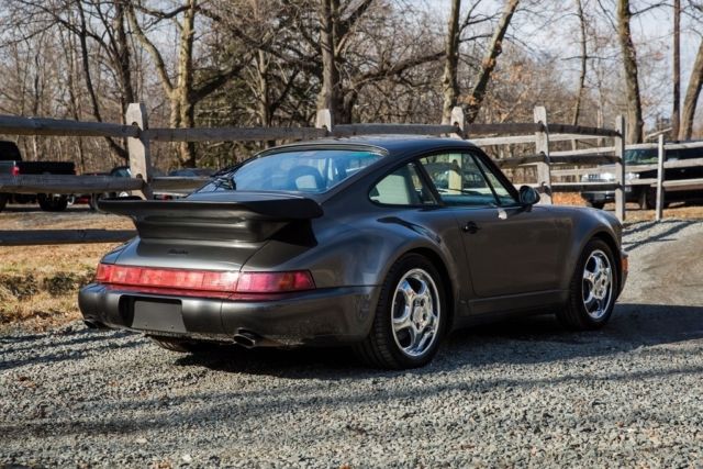 1992 Porsche 911 Turbo 68k miles 1 Owner from California 1992 Porsche 911 Turbo Coupe 2-Door