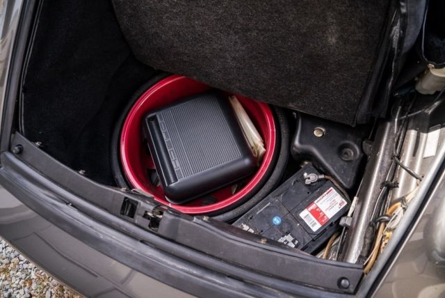 1992 Porsche 911 Turbo Coupe 2-Door - photo 12