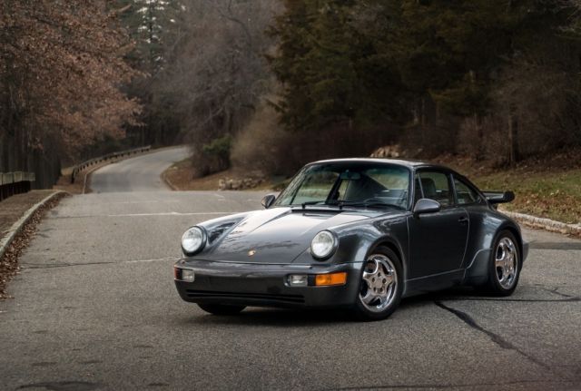 1992 Porsche 911 Turbo Coupe 2-Door - photo 2
