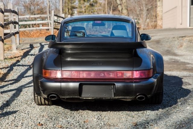 1992 Porsche 911 Turbo Coupe 2-Door - photo 3