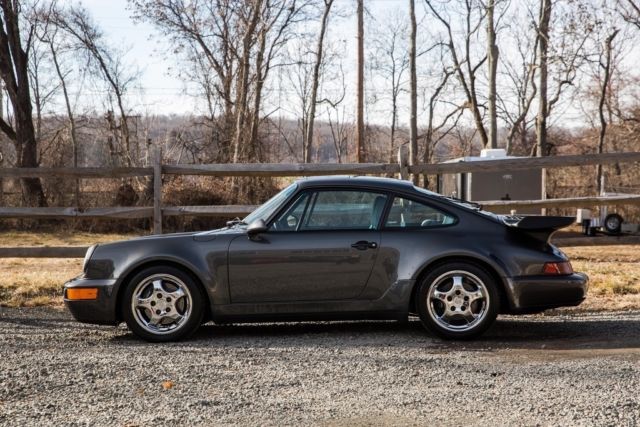 1992 Porsche 911 Turbo Coupe 2-Door - photo 5