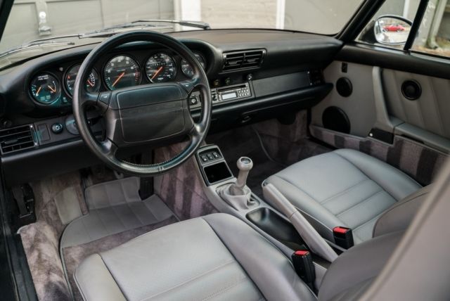 1992 Porsche 911 Turbo Coupe 2-Door - photo 7