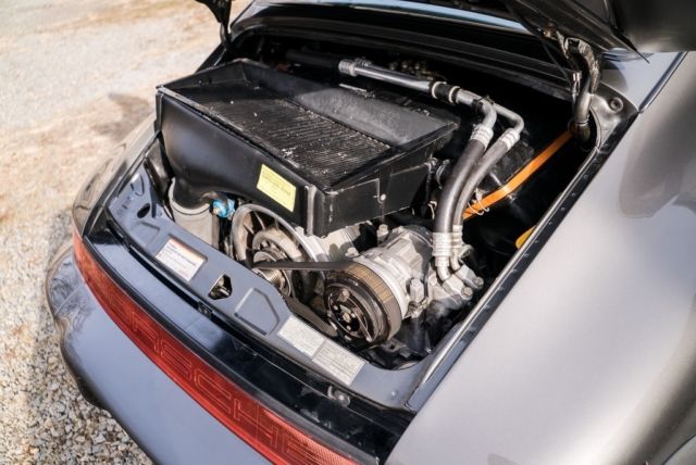 1992 Porsche 911 Turbo Coupe 2-Door - photo 9