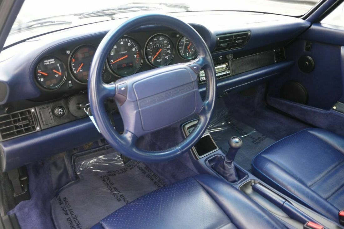 1992 Porsche 911 Turbo 2dr Coupe - photo 8