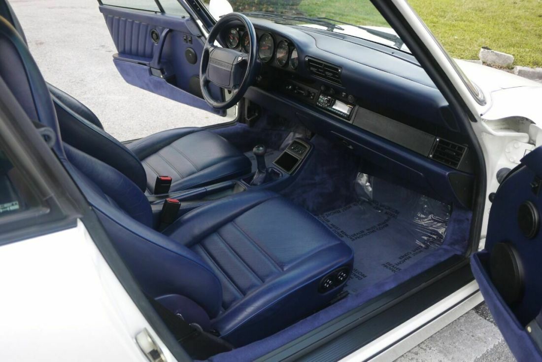 1992 Porsche 911 Turbo 2dr Coupe - photo 9
