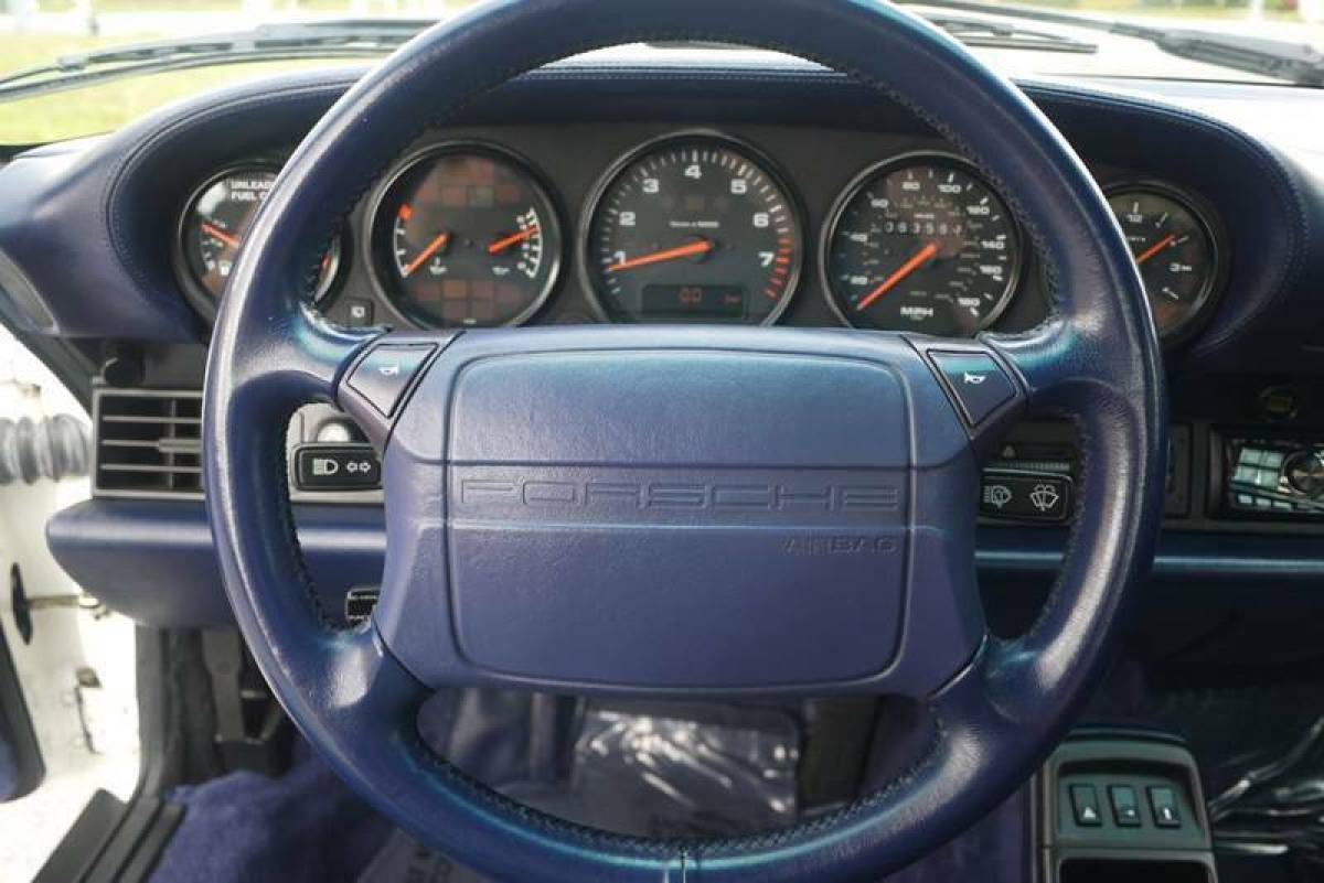 1992 Porsche 911 Turbo 2dr Coupe - photo 13