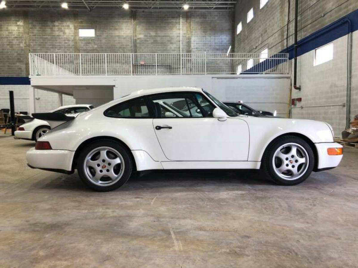 1992 Porsche 911 Turbo 2dr Coupe - photo 3