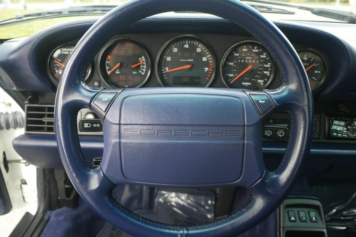 1992 Porsche 911 Turbo 2dr Coupe - photo 13