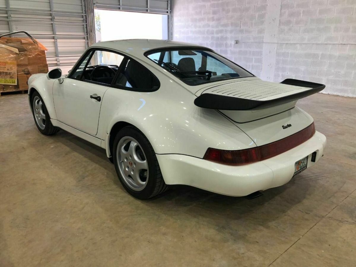 1992 Porsche 911 Turbo 2dr Coupe - photo 2