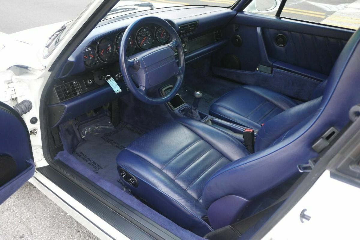 1992 Porsche 911 Turbo 2dr Coupe - photo 4