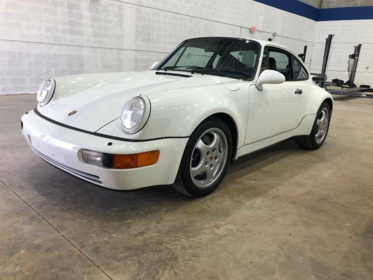 1992 Porsche 911 Turbo (964) 3.3L Turbo 5 Sp 2 Previous Owners Service Records! 1992 Porsche 911 Turbo 2dr Coupe