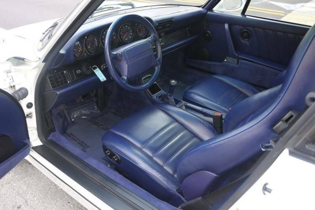 1992 Porsche 911 Turbo 2dr Coupe - photo 4