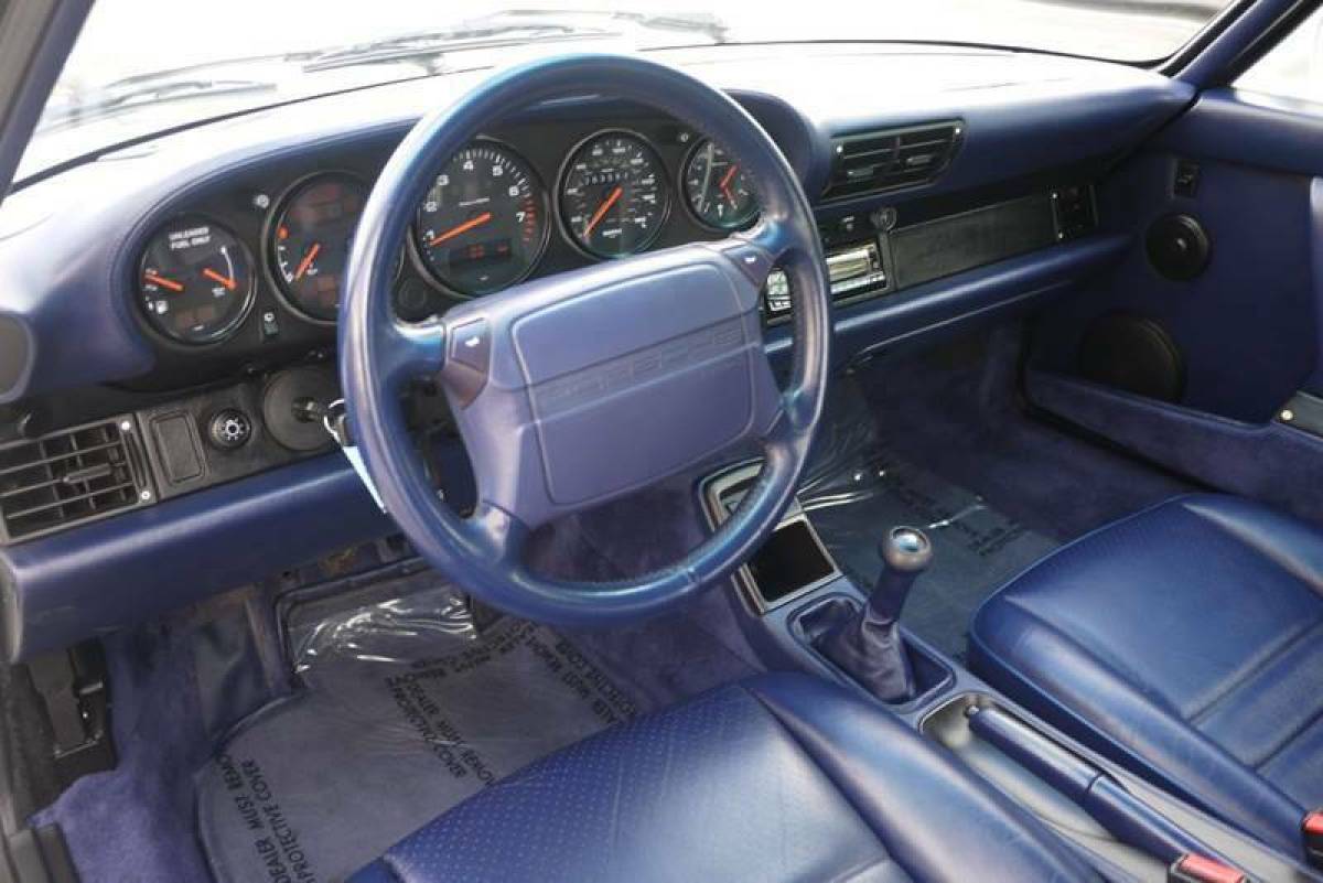 1992 Porsche 911 Turbo 2dr Coupe - photo 8