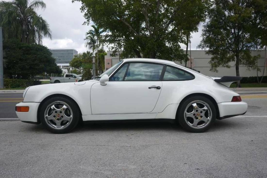 1992 Porsche 911 Turbo (964) All Original From Factory 2 Previous Owners Records 1992 Porsche 911 Turbo 2dr Coupe
