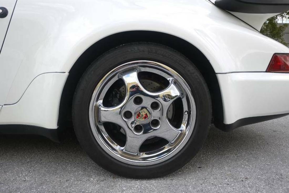 1992 Porsche 911 Turbo 2dr Coupe - photo 10