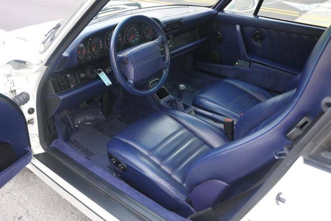 1992 Porsche 911 Turbo 2dr Coupe - photo 11