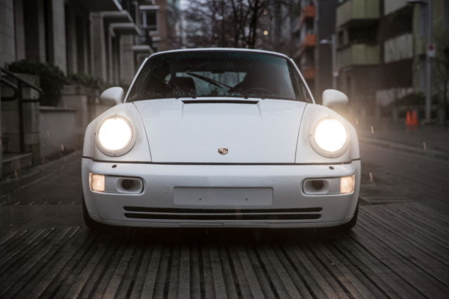 1992 Porsche 911 Turbo Coupe 2-Door 3.3L 1992 Porsche 911 911 964 Turbo