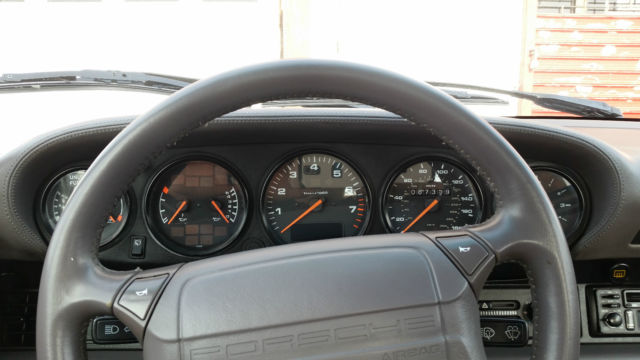 1992 Porsche 911 Turbo Coupe 2-Door - photo 10