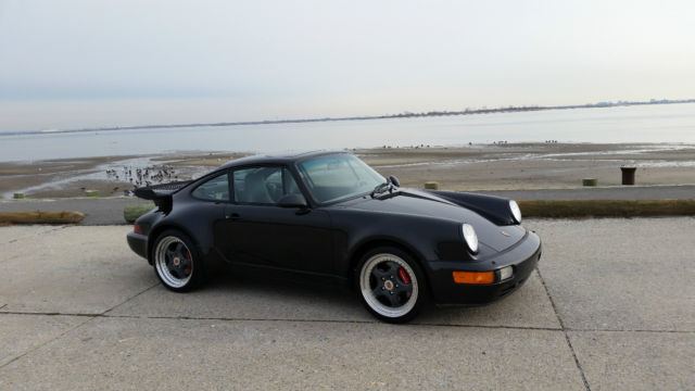 1992 Porsche 911 Turbo Coupe 2-Door - photo 2