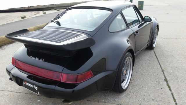 1992 Porsche 911 Turbo Coupe 2-Door - photo 4