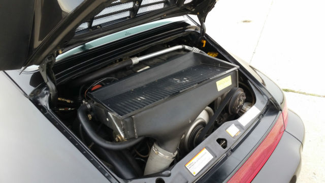 1992 Porsche 911 Turbo Coupe 2-Door - photo 5