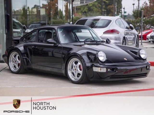 1992 Porsche 911 Turbo Coupe Manual Sunroof 18 Wheels Power GT2 Seats 1992 Porsche 911 Turbo Coupe 2-Door