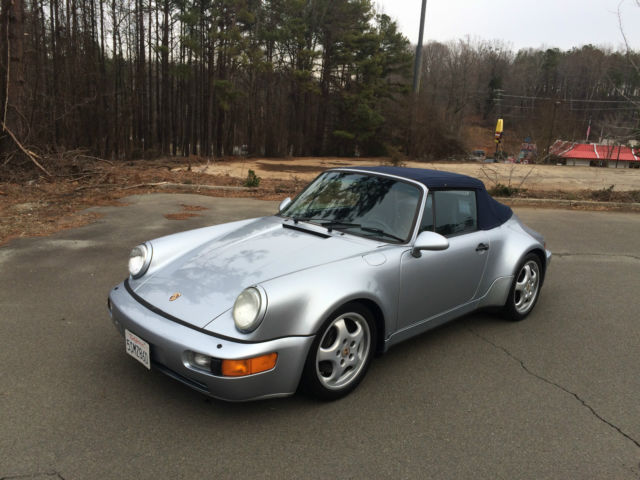 1992 Porsche 911/964 America Roadster 1992 Porsche 911
