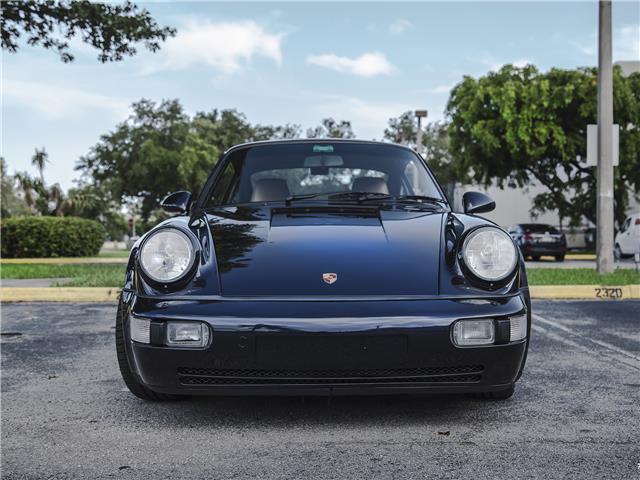 1992 PORSCHE 964 911 S2 TURBO MIDNIGHT BLUE CASHMERE -- - photo 11