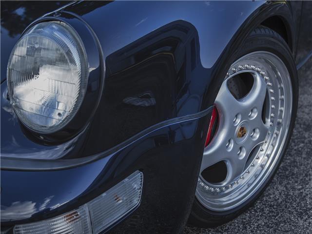 1992 PORSCHE 964 911 S2 TURBO MIDNIGHT BLUE CASHMERE -- - photo 12