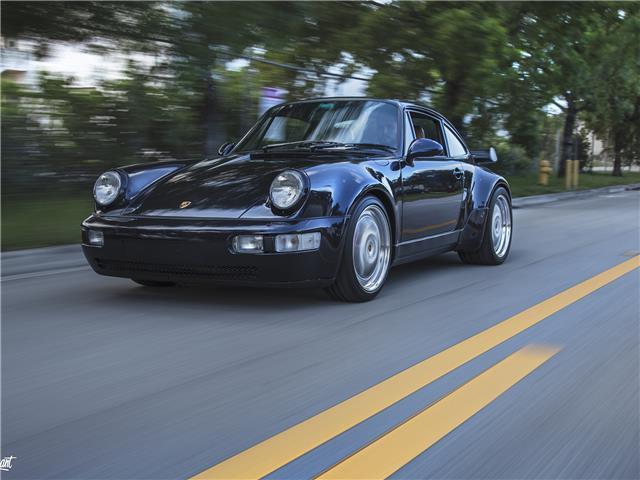 1992 PORSCHE 964 911 S2 TURBO MIDNIGHT BLUE CASHMERE -- - photo 5