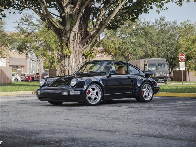1992 PORSCHE 964 911 S2 TURBO MIDNIGHT BLUE CASHMERE -- - photo 6