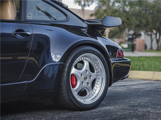 1992 PORSCHE 964 911 S2 TURBO MIDNIGHT BLUE CASHMERE -- - photo 7