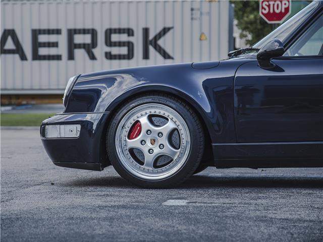 1992 PORSCHE 964 911 S2 TURBO MIDNIGHT BLUE CASHMERE -- - photo 9