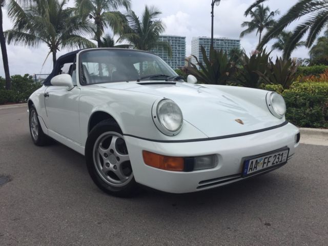 1992 Porsche 964 C2 Cab 70,000 miles - PERFECT CONDITION - SERVICED 1992 Porsche 964 C2Cab