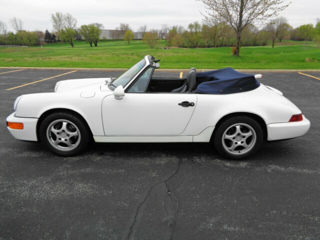 1992 Porsche 964 Carrera 2 Cab 1992 Porsche 964 2-door