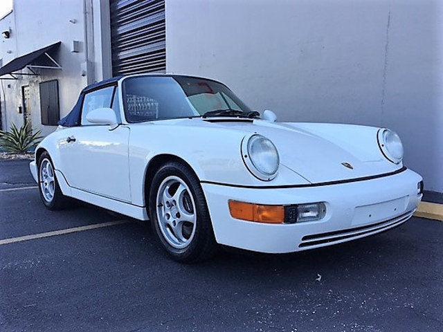 1992 Porsche 964 Carrera 2 Cabriolet *54,000 miles* 1992 Porsche 911