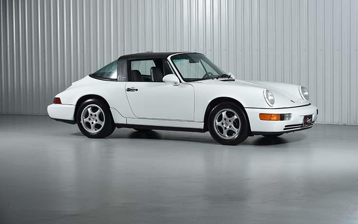 1992 Porsche 964 Carrera 2 Targa - photo 6