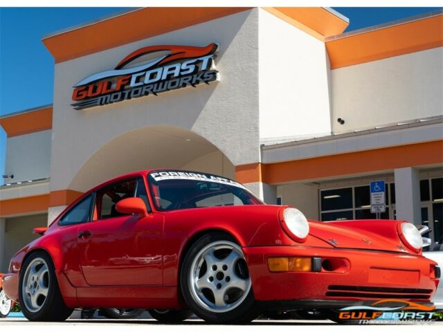 1992 Porsche 964 Carrera Cup Edition 1 of Only 45 - 1 of 1 92 Cup Car in RED!!! 1992 Porsche 911 Carrera Coupe Edition 964